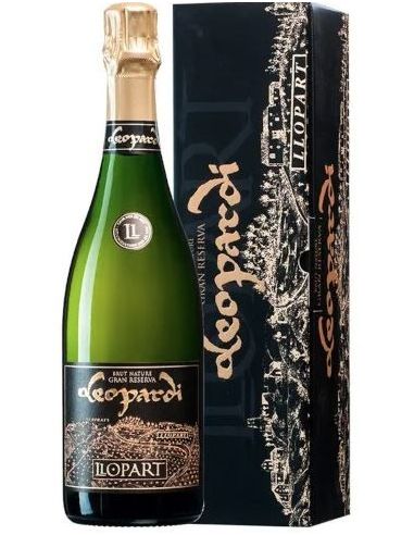 LLOPART LEOPARDI BRUT NATURE AMB ESTOIG