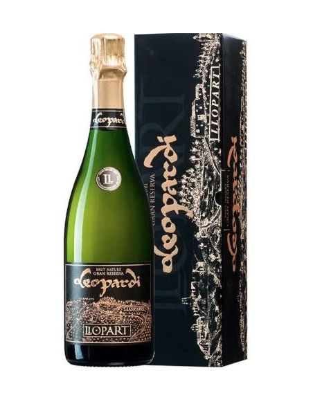 LLOPART LEOPARDI BRUT NATURE AMB ESTOIG