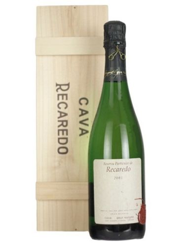 Corpinnat recaredo rva. particular brut nature caja madera