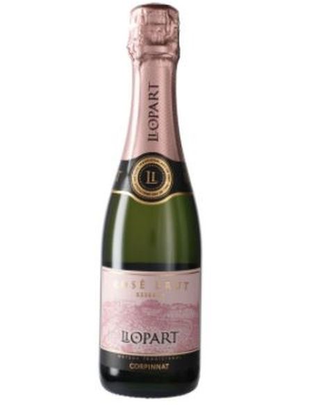 LLOPART ROSE BRUT 37,5 CL