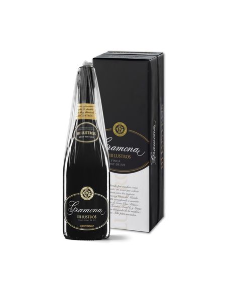 GRAMONA III LUSTROS BRUT NATURE CON ESTUCHE