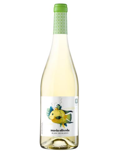 Vi de l'empordà mo blanc de blancs blanc