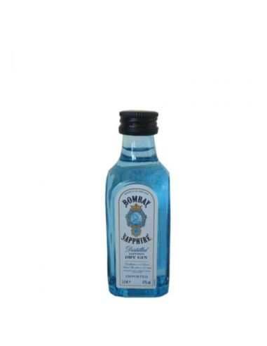 BOMBAY SAPHIRE MINIATURA 5 CL