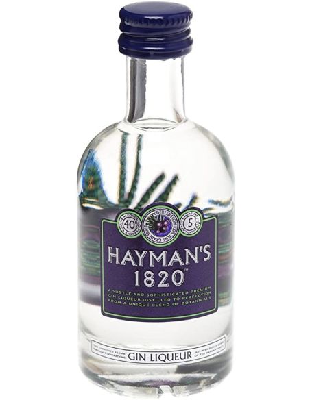 HAYMAN S 1820 GIN LICQ MINIATURA 5 CL