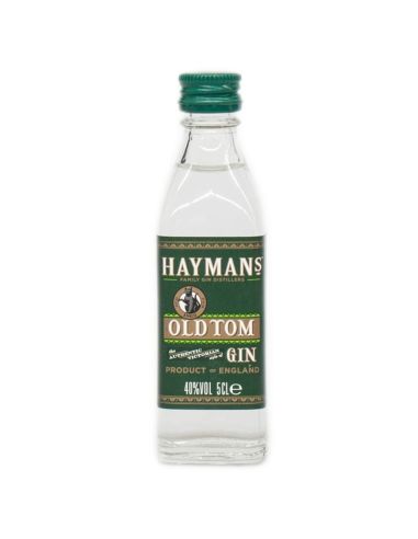 HAYMAN S OLD TOM GIN MINIATURA 5 CL