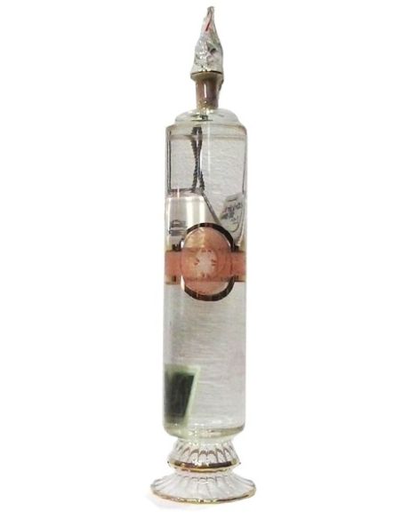 Grappa cleo columna oro 40% vol 50 cl