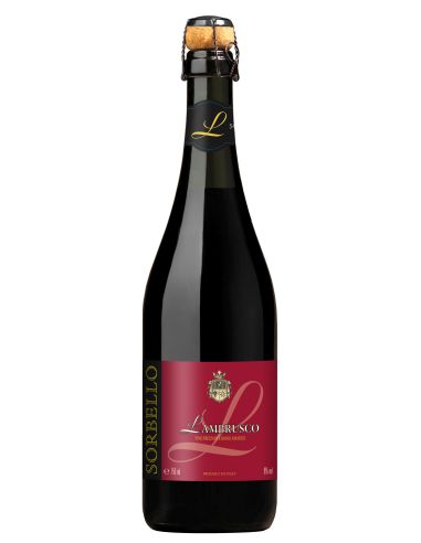 Vi de italia lambrusco sorbello negre