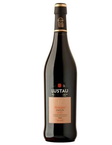 LUSTAU MOSCATEL EMILIN 8 YO