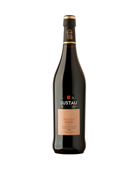 LUSTAU MOSCATEL EMILIN 8 YO