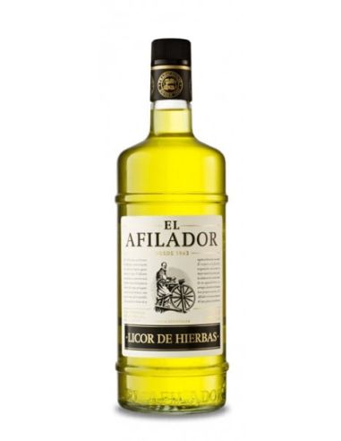 EL AFILADOR LICOR DE HIERBAS 1L