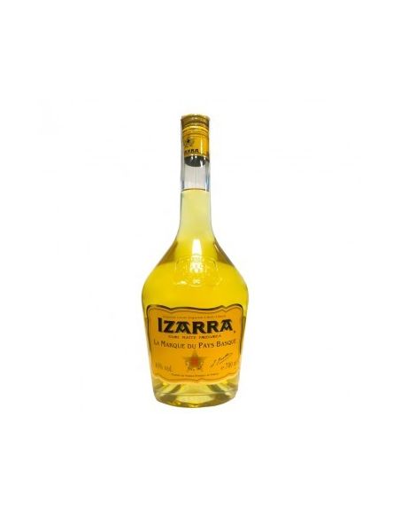 IZARRA AMARILLO 40% VOL.