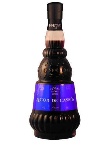 LICOR DE CASSIS DERA VAL 16% VOL