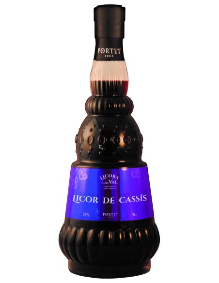 LICOR DE CASSIS DERA VAL 16% VOL