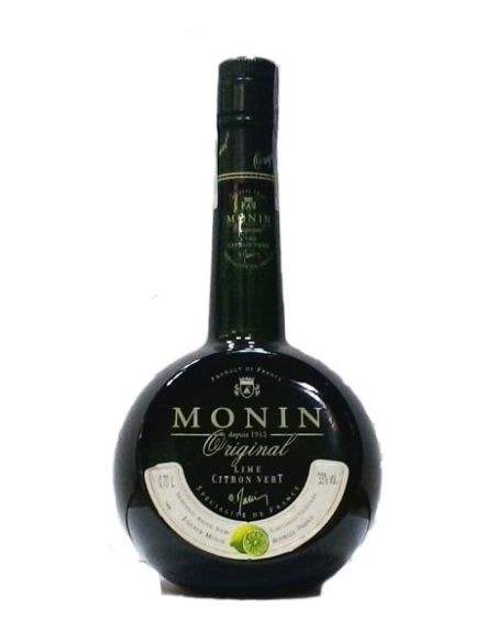 MONIN LICOR ORIGINAL LIME 5O CL