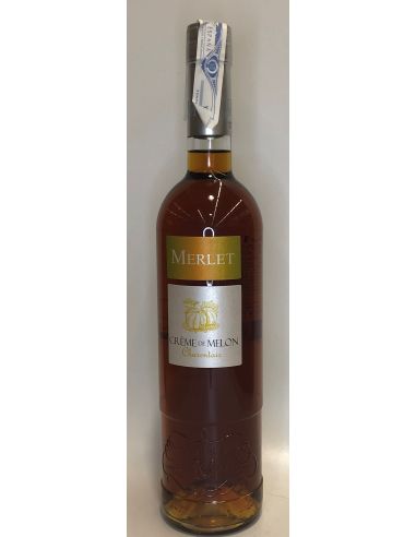 MERLET CREME DE MELON CHARENTAIS 18% VOL