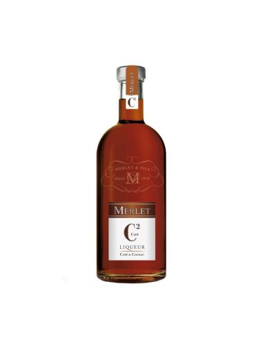 MERLET LIQUEUR COGNAC AU CAFE