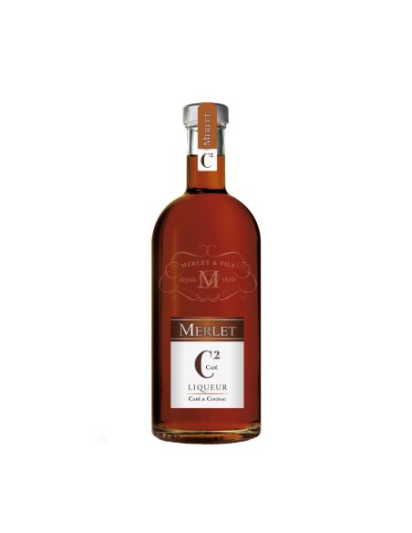 MERLET LIQUEUR COGNAC AU CAFE