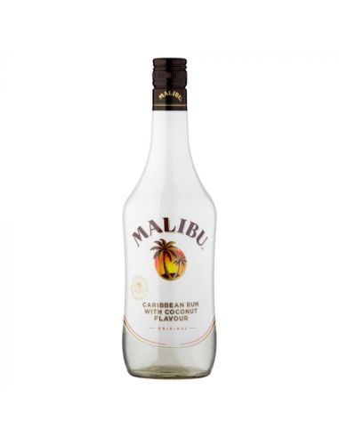 Licor de fruites malibu con coco 20% vol