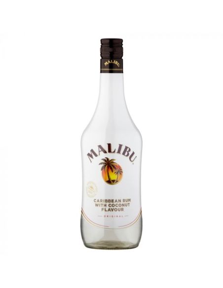 Licor de fruites malibu con coco 20% vol