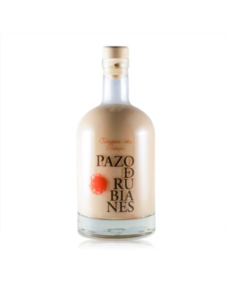 Licor crema crema orujo pazo de rubianes 50 cl