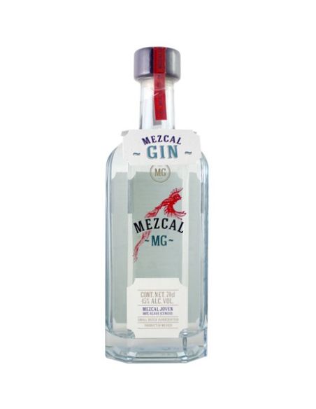 MEZCAL GIN MG AGAVE 45% VOL