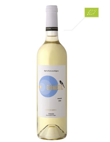 Vi del penedés cromatic chardonnay + xarel lo  blanc